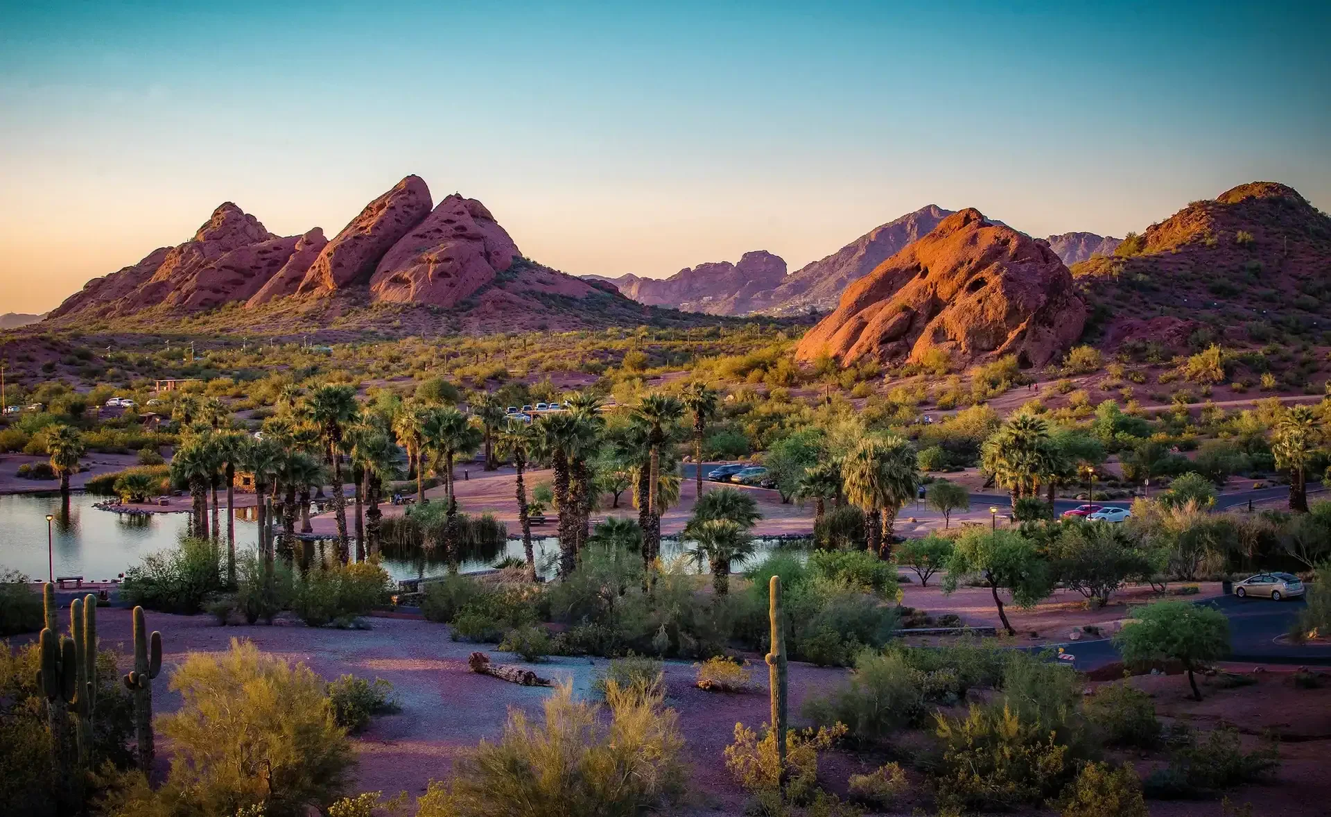 Papago Park, Tempe