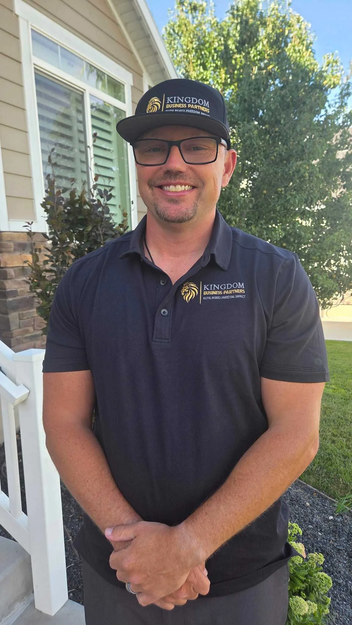Shawn Middleton, founder of Kingdom Business Partners
