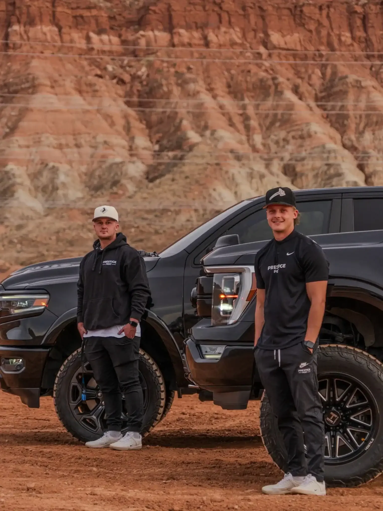 Prestige Pest Control technician in St. George