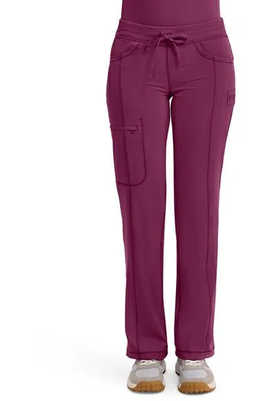Cherokee straight leg drawstring scrub pant