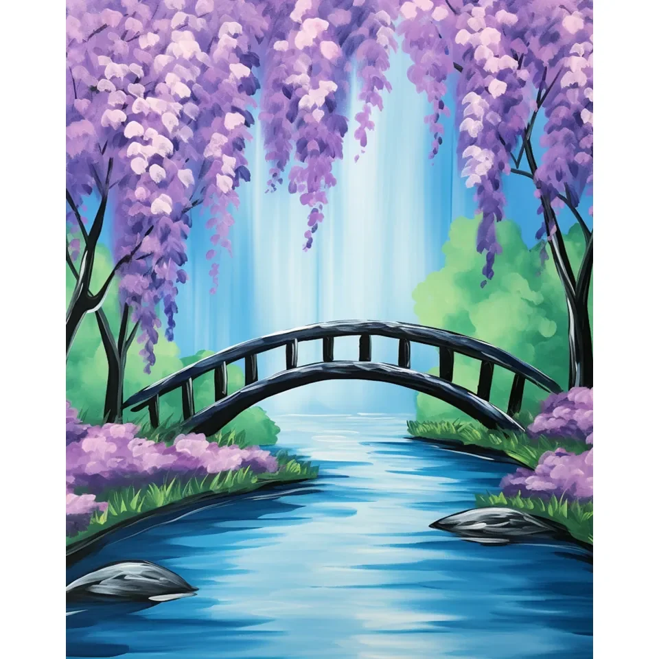 Wisteria Bridge