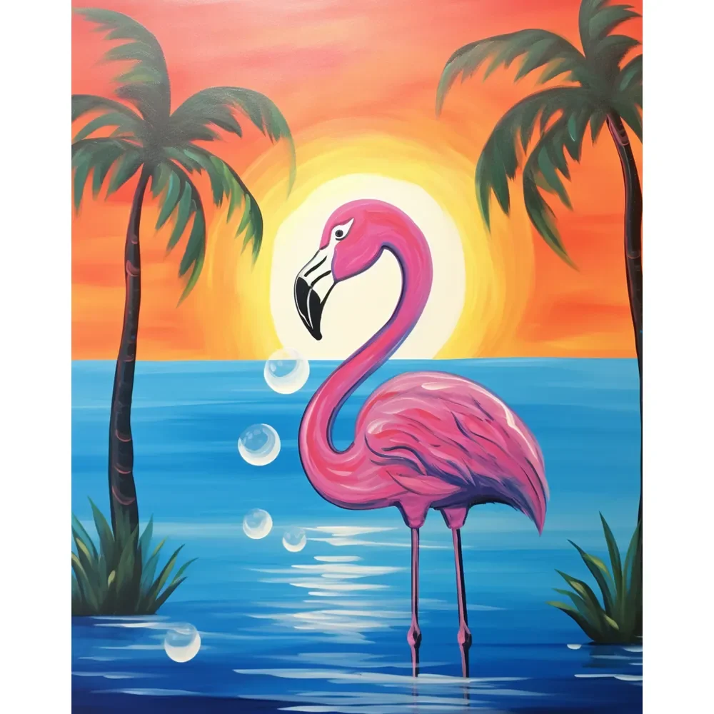 Flamingo Beach