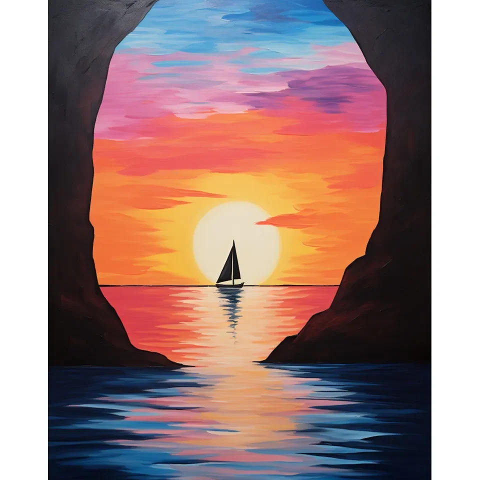 Sailing into the Sunset