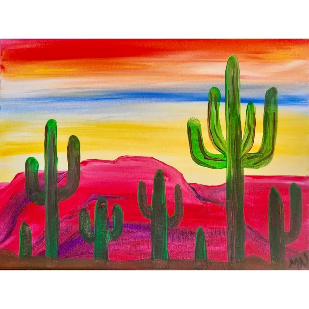 Red Mountain Cactus