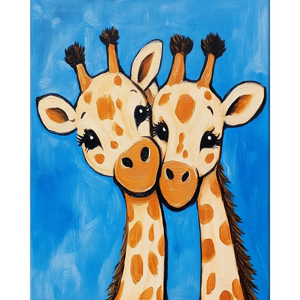 Giant Giraffes