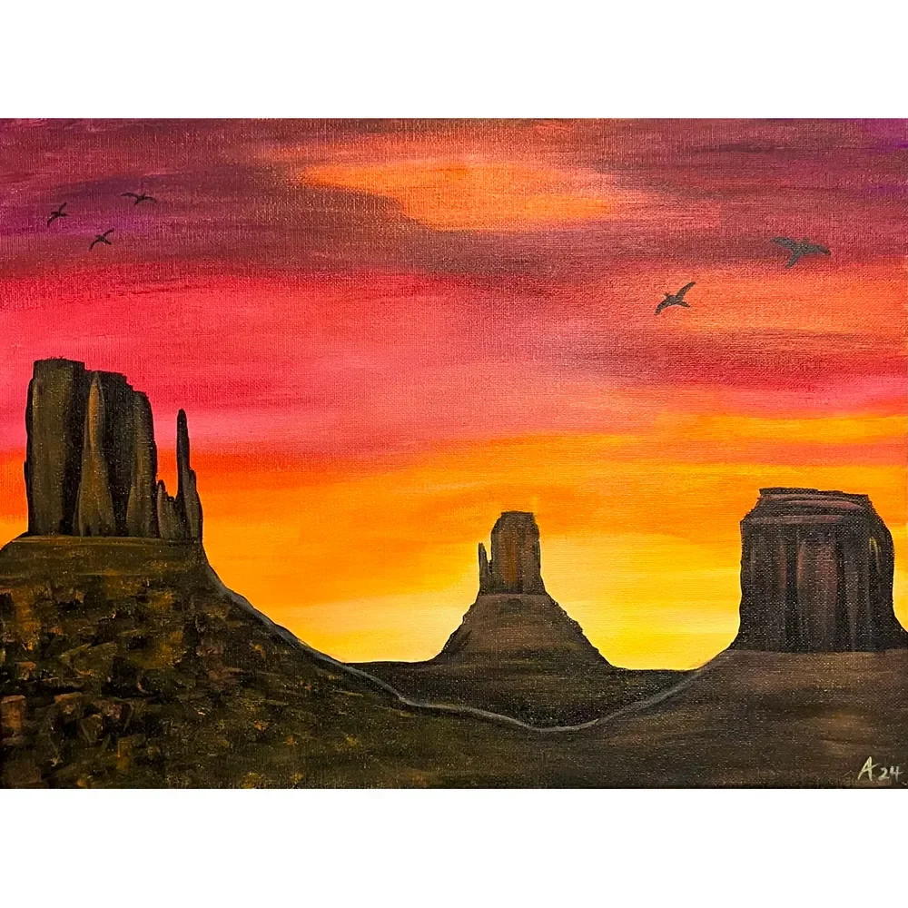 Autumn in the Desert