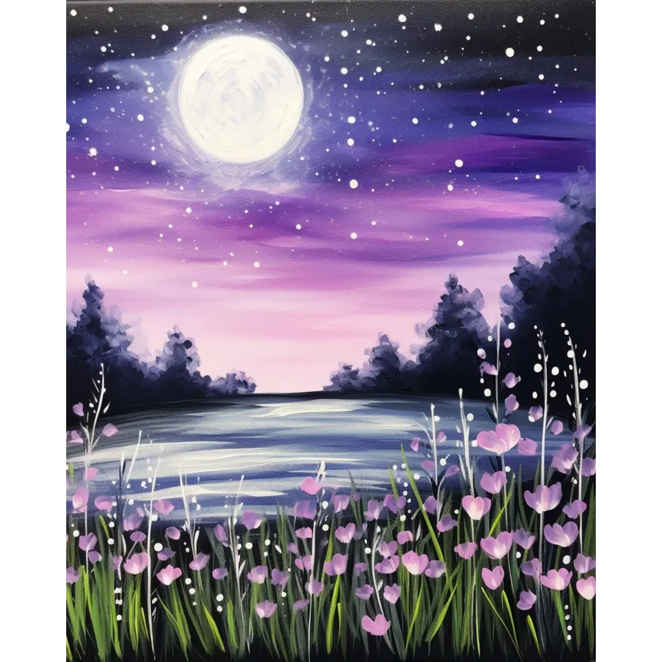 Purple Moon