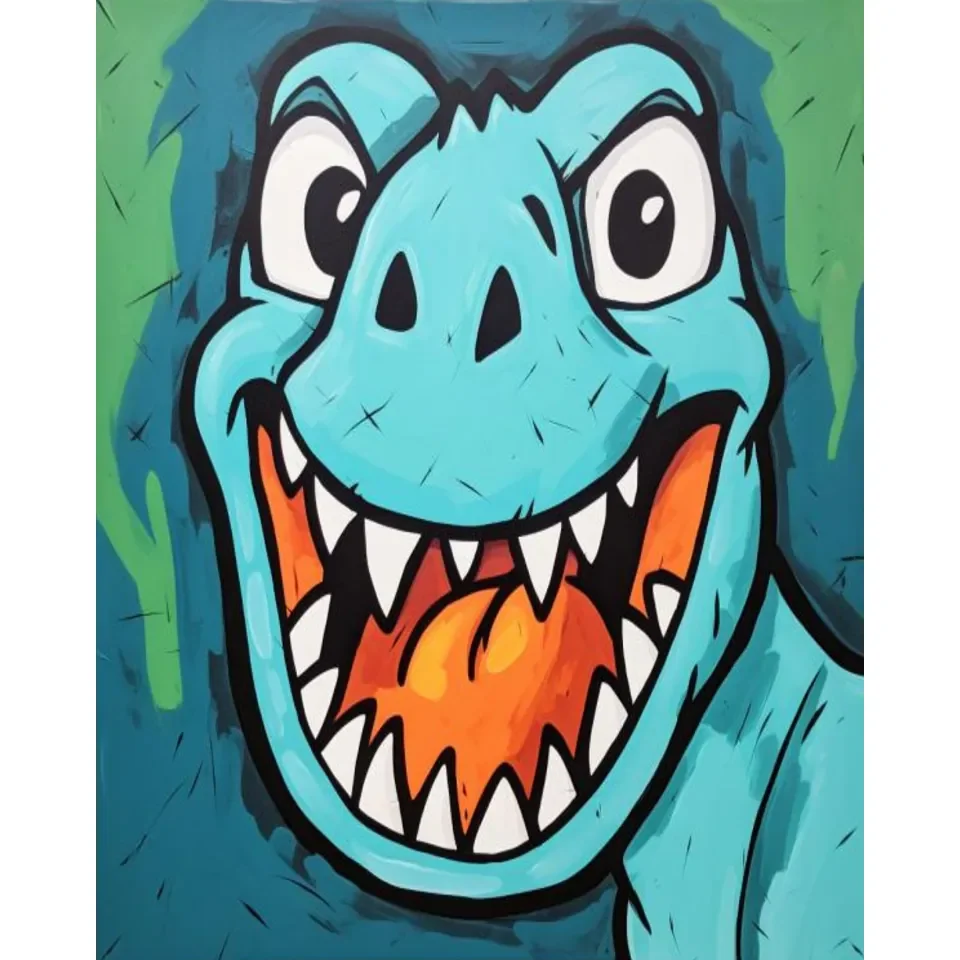 Super Gamer T-Rex