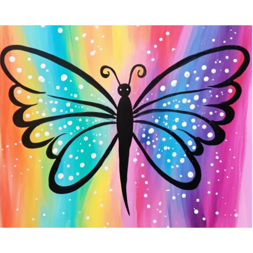 Rainbow Butterfly