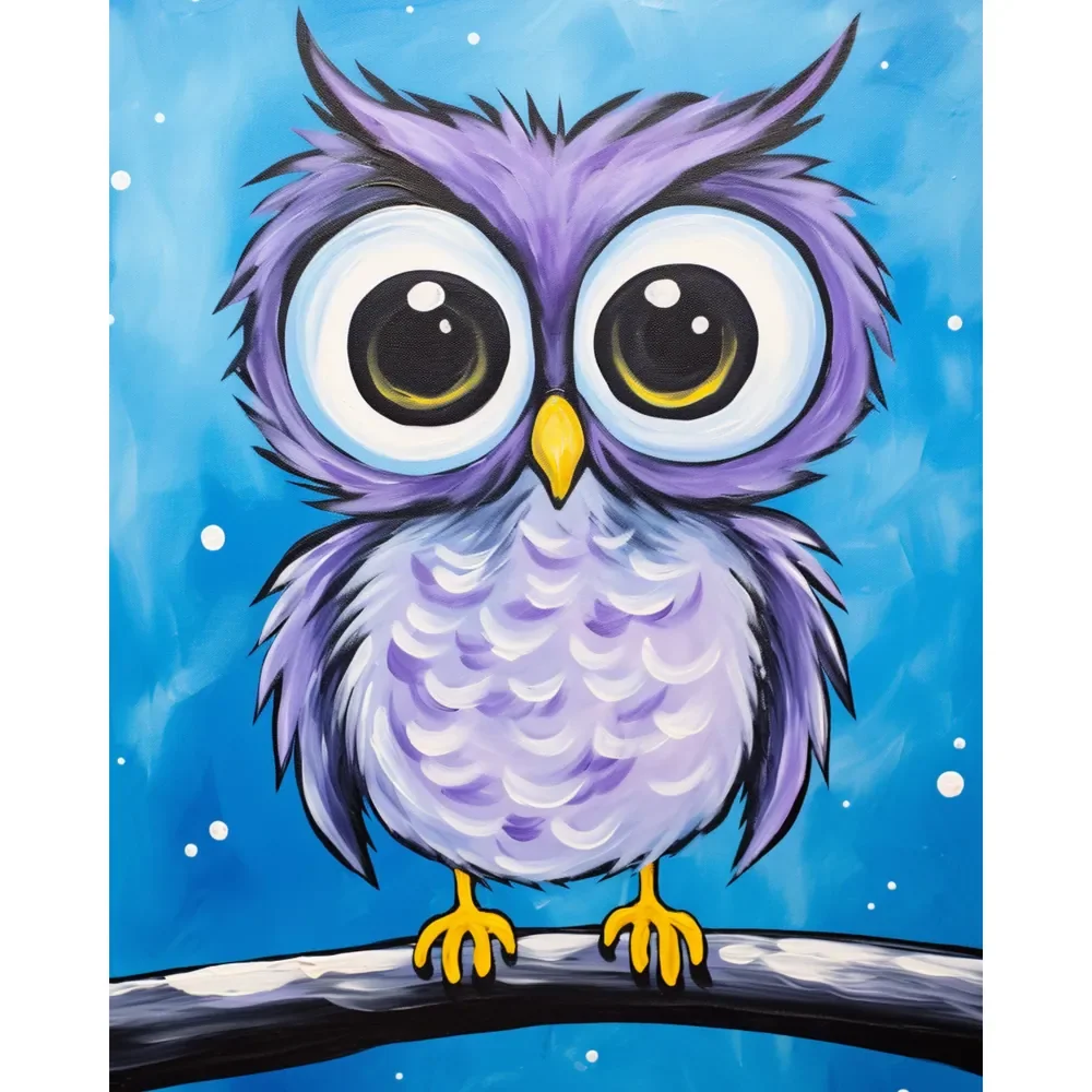 Purple Owl