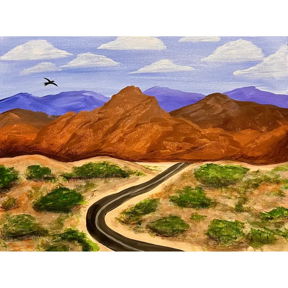 Road to Red Mountain